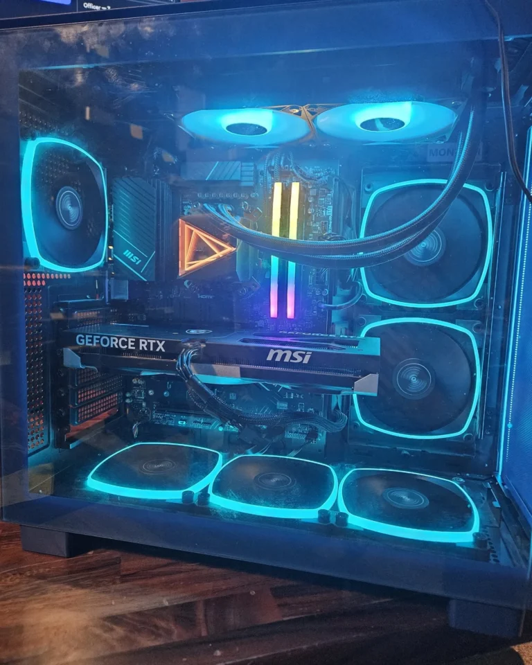 Arctic Current custom PC build by IT Guys Custom PC Builds