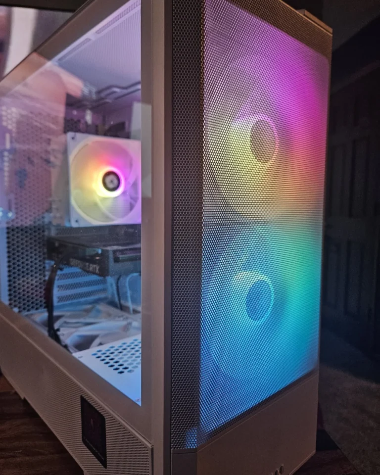 Prism Core custom PC build by IT Guys Custom PC Builds