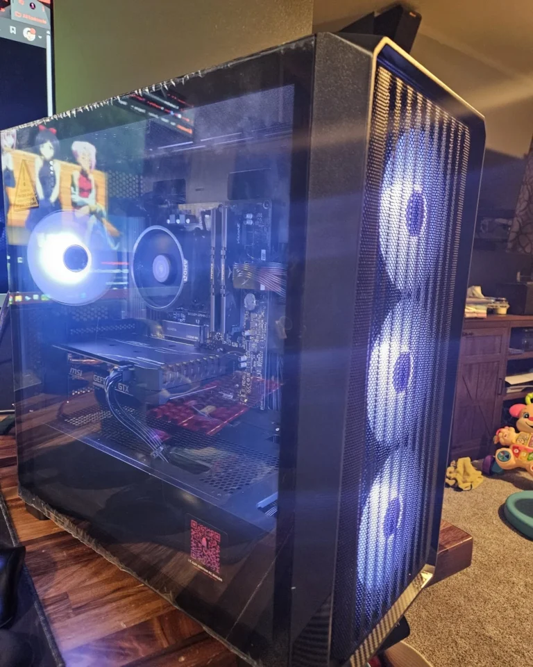 Frostline custom PC build by IT Guys Custom PC Builds