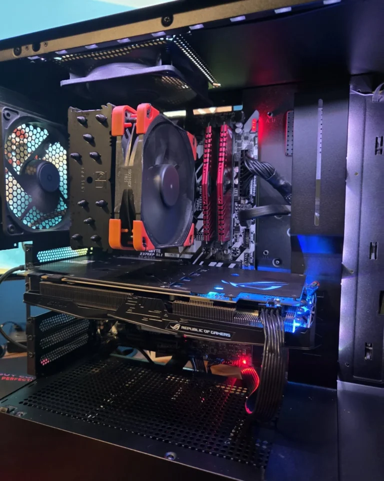 Ember Stack custom PC build by IT Guys Custom PC Builds