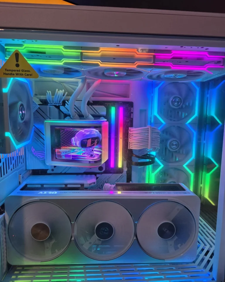 Chroma Pulse RGB custom PC build by IT Guys Custom PC Builds