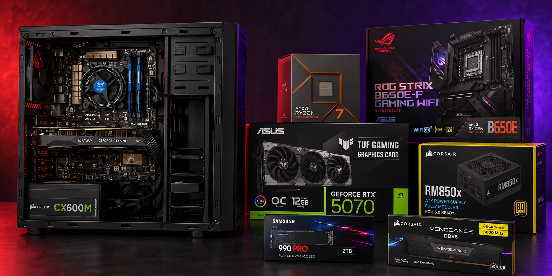 Computer diagnostics and repair service graphic for IT Guys Custom PC Builds in Dubuque, Iowa